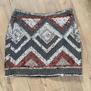 Sequence skirt gorgeous for party H&M